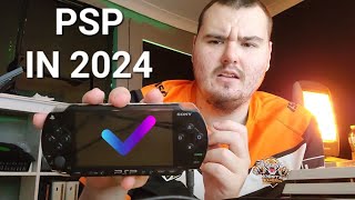 I brought a psp in 2024