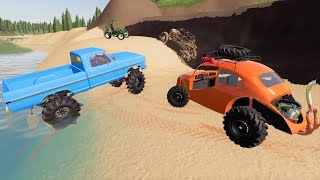 Turning junkers into mudders for Millionaires | Farming Simulator 19 mudding