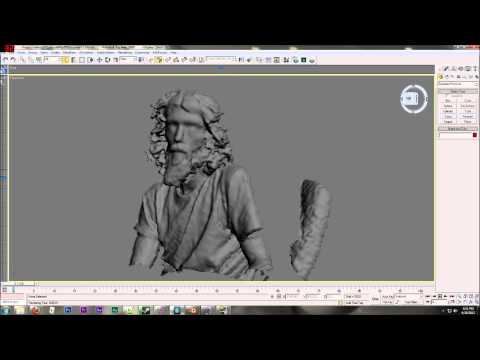 3D scanner xbox Kinect / reconstructme / netfabb Studio / Meshmixer / 3dsmax / blender