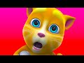 Ginger learns to sing  talking tom  friends  wildbrain toons