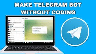 How to create advanced Telegram bot without coding|Programming