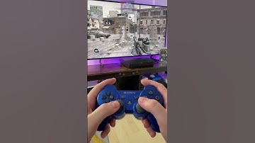 COD4 Online on PS3 Slim in 2025…