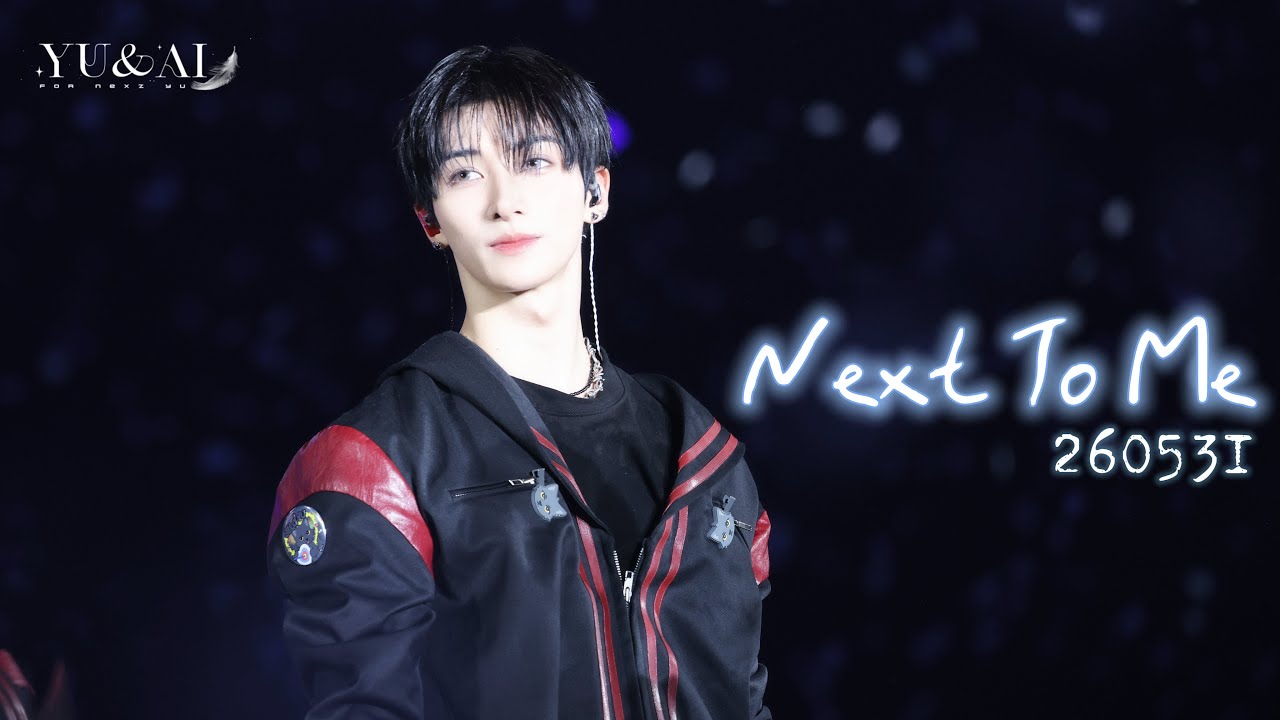 NEXZ YU] 260531 NEXZ LIVE TOUR 2026 