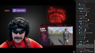 Dr DisRespect almost breaks character w/ chat reaction