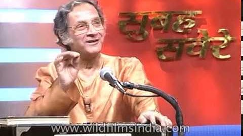 Pandit Arun Kumar Chatterjee from Kirana Gharana