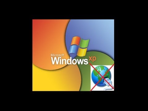 Windows XP Internet connection not working LAN/Ethernet Cable