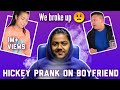 Hickey prank on bishalwe broke upronisha thapa roasted 