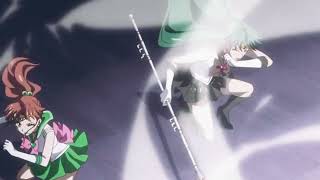 Match Highlights sailor saturn transform and attack