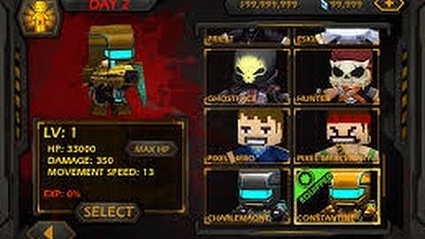 Call of mini zombies hack unlimited money and gems (no Root)