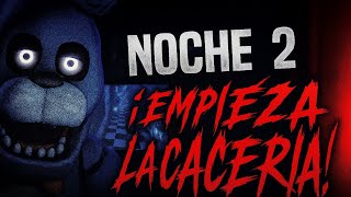 ¡Sobrevive si puedes! Noche 2 en FNAF 1 #roblox #fnaf #cinconochesenfreddys  #meme