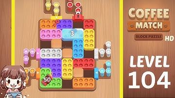 Coffee Match Level 104 Solution Walkthrough