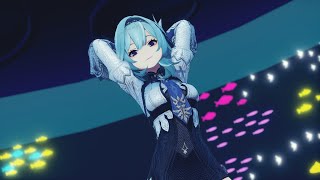 【Genshin Impact MMD】 Phao - 2 Phut Hon / Hip Sway TikTok Dance with our Eula ~