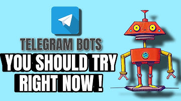 Telegram Bots You Should Try Right Now || Telegram || AI