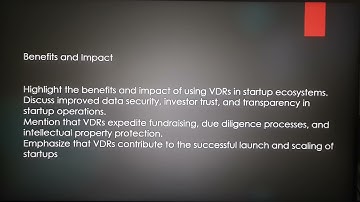 Startups & VDRs Paving the Way from Concept to Launch  Navigating Startup Ecosystems