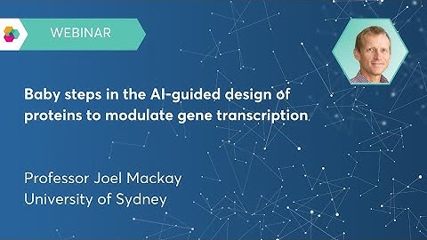 Baby steps in the AI-guided design of proteins to modulate gene transcription