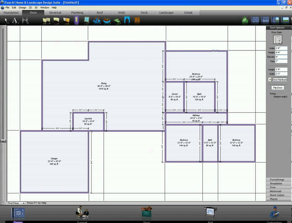 professional home design software