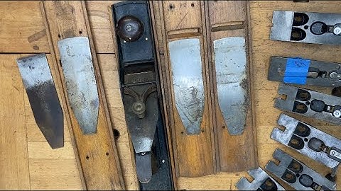 Hand plane parts repair - machinist level work. Featuring a Siegley pattern makers plane