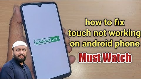 Touch not working solution in android phones | Touch screen theek Kesy Kare || Saad Mobiles Chiniot
