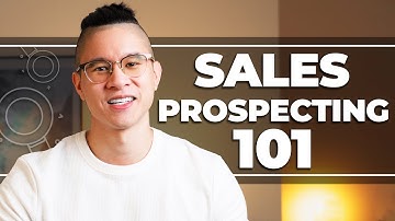 Sales Prospecting 101