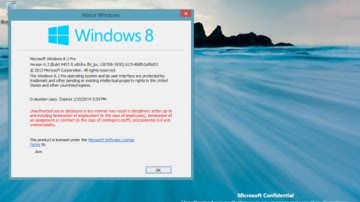 Experience Windows 8.1 build 9457