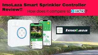 ImoLaza vs Rachio: What is the BEST Smart Sprinkler Controller?
