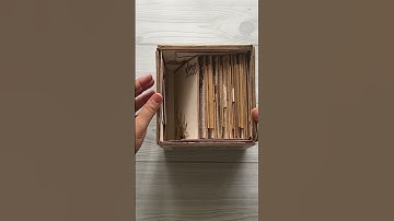 #shorts Explosion box with mini album #scrapbooking #firstanniversary #love #weddinganniversary