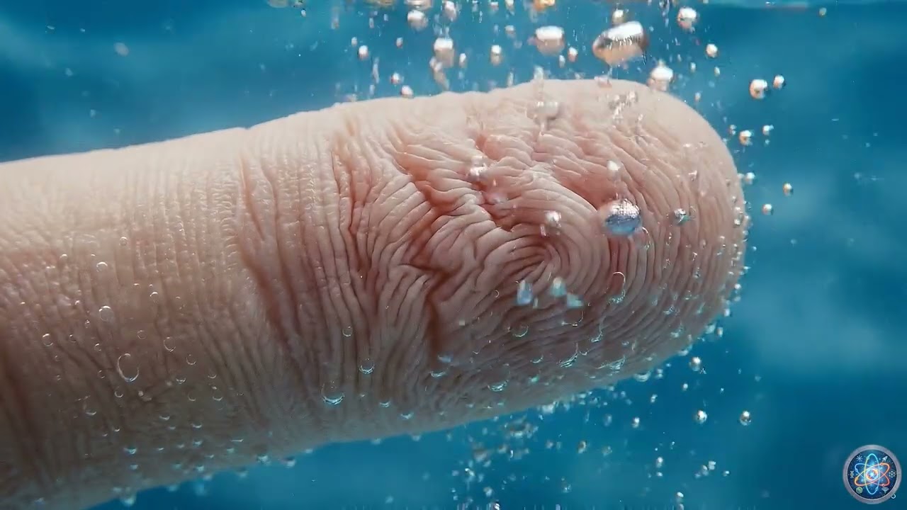 Doigts Fripés dans le Bain : Super-Pouvoir de GRIP ou Simple Gonflement ? 🤔