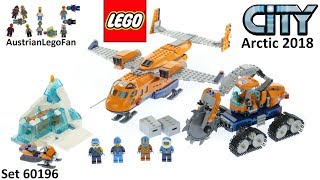 revidere leder Dental Lego City 60196 Arctic Supply Plane Speed Build - YouTube