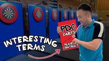 6 Interesting Clauses You Wont Know That Dart Players Are Obliged Too