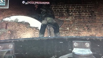 On Top Of Bridge MW3 EROSION