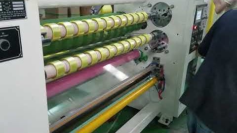 XW-210-8/-9 high speed New Designed Bopp tape Slitting Machine Whatsapp:008613926851810