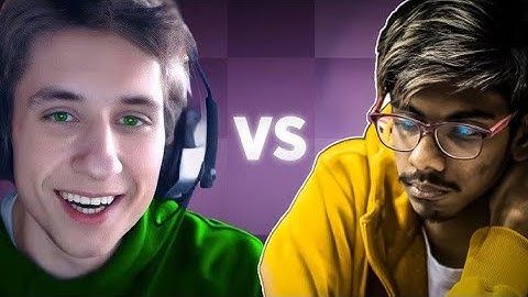 Chess Match with @Witty_AlienClips