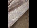 Pink Impressionist Jacquard: Gold-Speckled Metallic Texture for DIY Bags, Pillows & Curtains