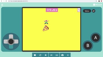 Chase the Pizza game