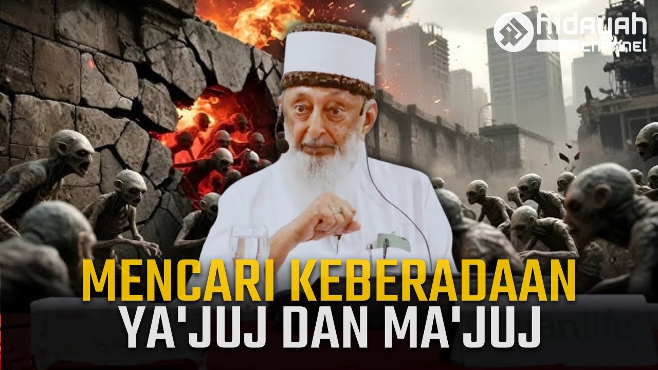 YA'JUJ MA'JUJ! Asal-usul, Lokasi Temboknya, dan Siapakah Mereka? - Syekh Imran Hosein