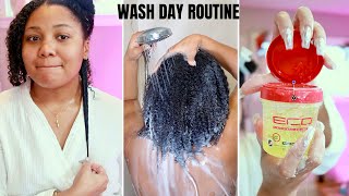 Vlogmas Ep 6 Finally Washed My Dirty Hair After 3 Months Natural Hair Full Wash Day Routine 2022