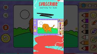 Coloring The Lion King Simba Disney Coloring Page | coloring for kids