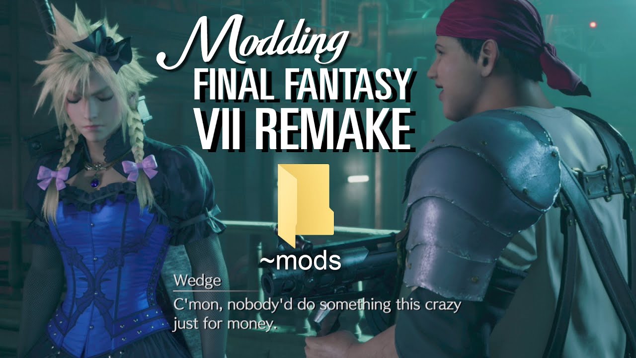 Beefa at Final Fantasy VII Remake Nexus - Mods and community