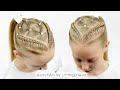 Perfect 2021 Holiday Hair with Rubber Bands | Cute Hairstyles for Little Girls by LittleGirlHair