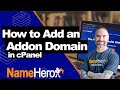 How To Setup An Addon Domain In cPanel