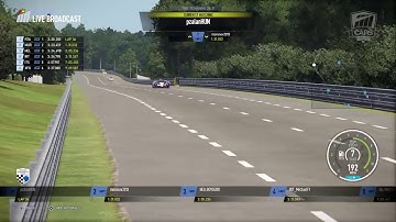 ILR WEC Events | Le Mans 2.4Hr | Project Cars 2