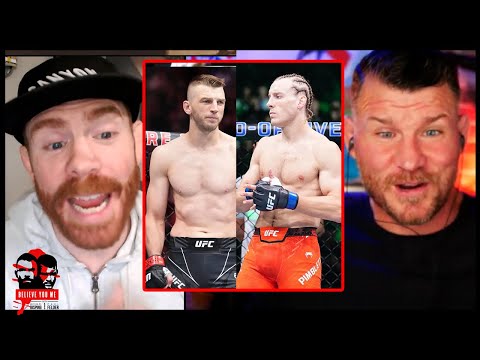 Bisping And Felder React To Paddy Pimblett And Dan Hooker Trash Talk L Clip From Episode 665