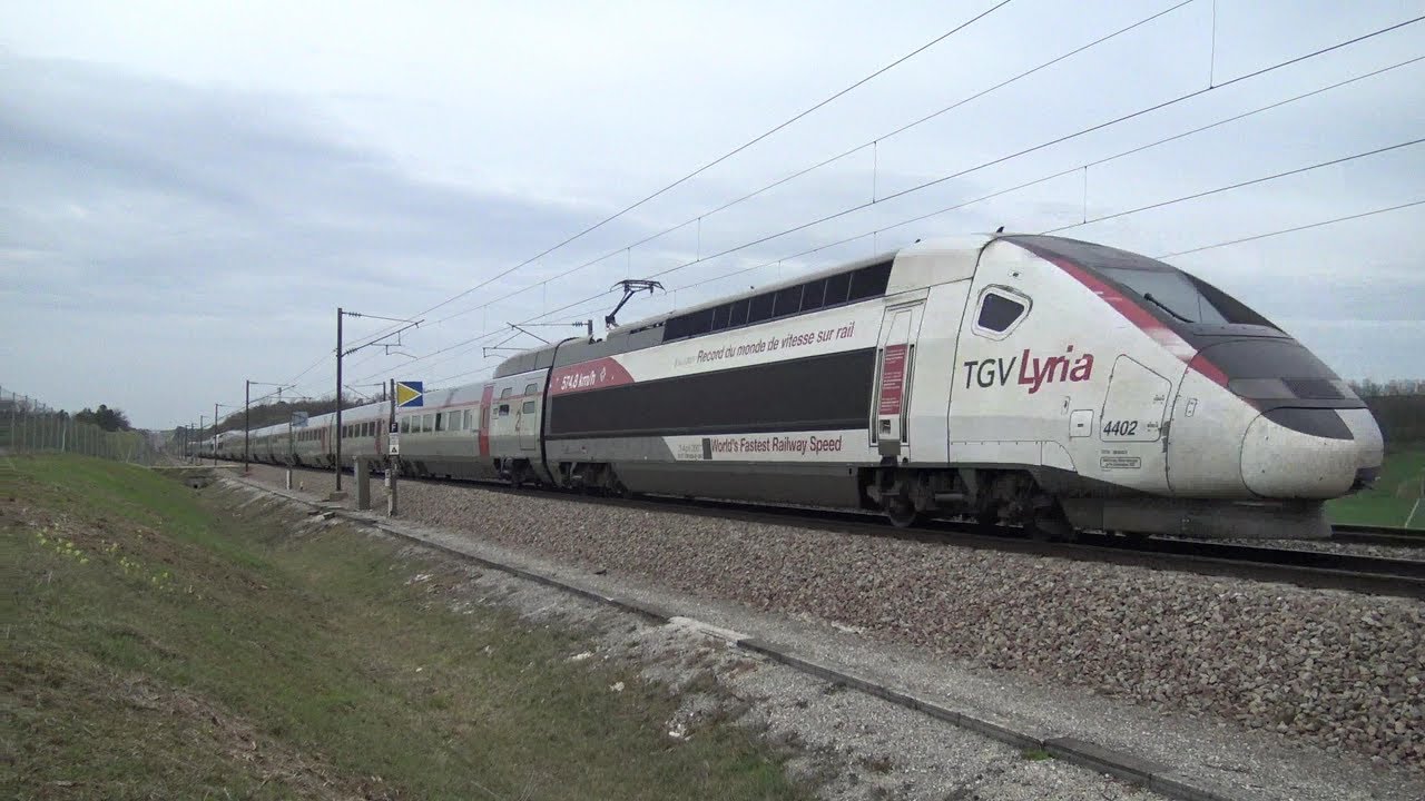 THE BEST OF TGV LYRIA - YouTube