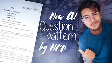 Calcutta university new Physics Hons question pattern download pdf NEP for four years