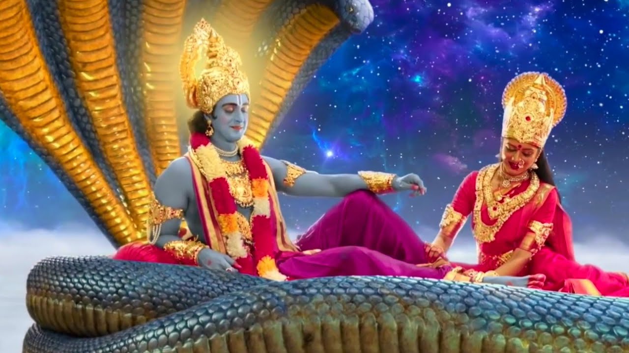 ඕනෙම පැතුමක් හිතේ තියාගෙන අහන්න | Vishnu Deviyo Wadina Gatha | Vishnu Sahasranamam Mantra
