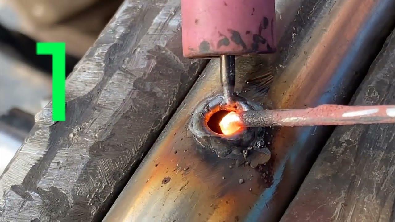 Welding Secrets! Fill large weld gaps YouTube