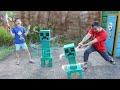 OS CREEPERS DO MINECRAFT APARECEU NO MEU PARQUINHO