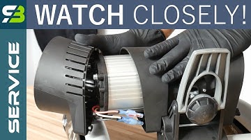 Turbo Trainer Got Loud? How To Fix Tacx Bushido, Vortex etc. Disassembly.