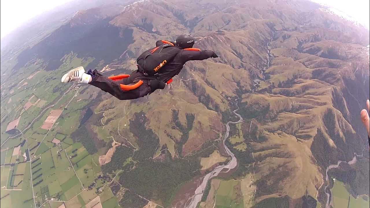 AFF Graduation Freefall At Pudding Hill, Methven YouTube