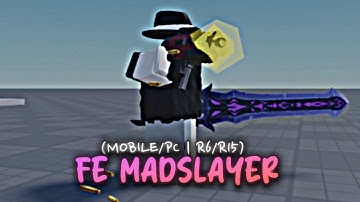 Delta/Frostware/Nebula Mobile Script Showcase | [FE] Madslayer/Killer (FREE/PAID, R6/R15)
